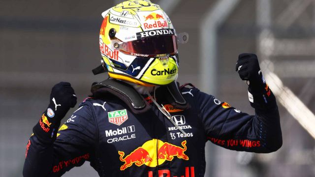 2021 Austrian Grand Prix, Sunday - Max Verstappen (image courtesy Red Bull Racing)