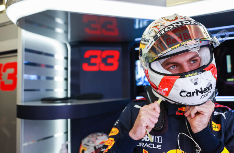 2021 British Grand Prix, Friday - Max Verstappen (image courtesy Red Bull Racing)