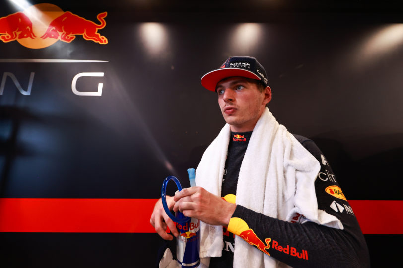 2021 Hungarian Grand Prix, Friday - Max Verstappen (image courtesy Red Bull Racing)