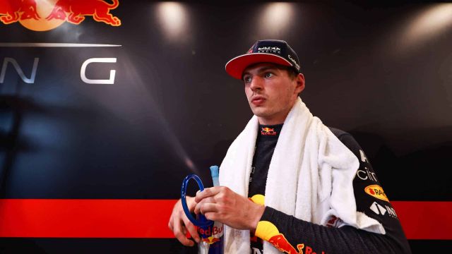 2021 Hungarian Grand Prix, Friday - Max Verstappen (image courtesy Red Bull Racing)