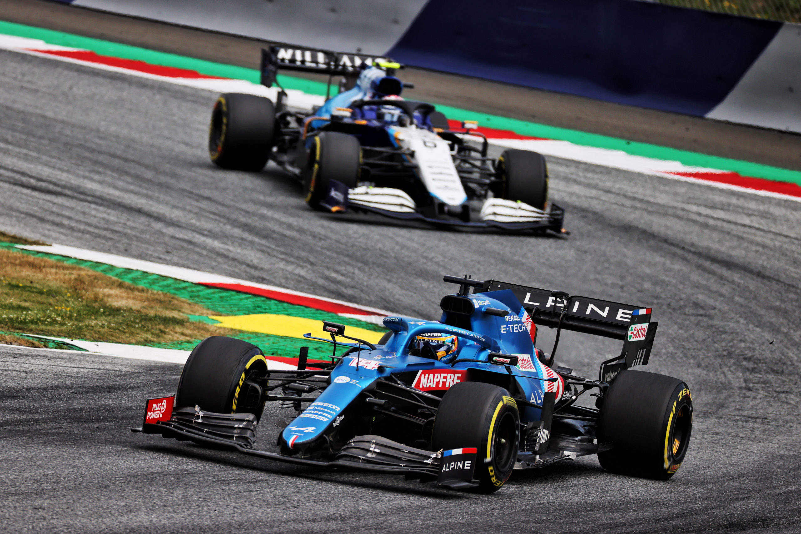 2021 Austrian Grand Prix, Sunday - Fernando Alonso (image courtesy Alpine f1 Team)