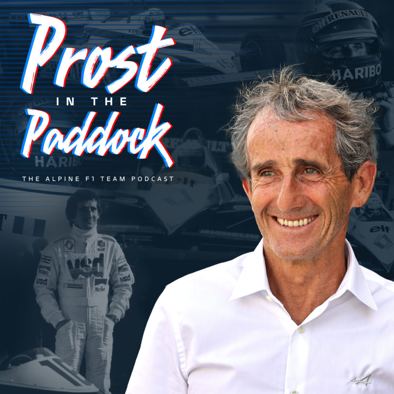Prost in the Paddock podcast