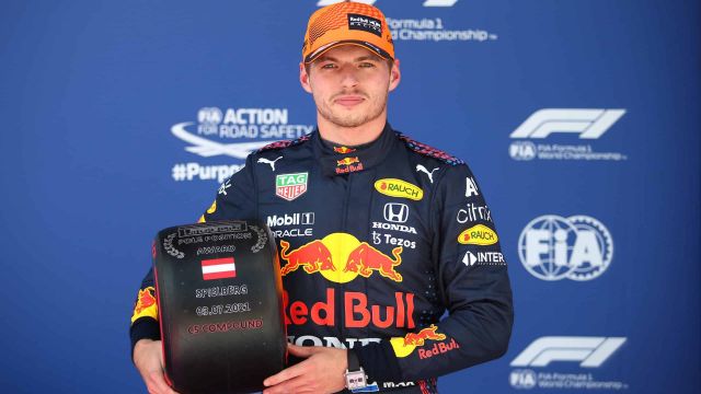2021 Austrian Grand Prix, Saturday - Max Verstappen (image courtesy FIA Pool / LAT Images)