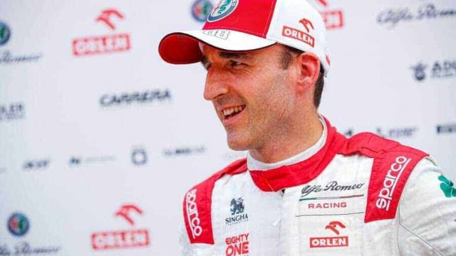 Robert Kubica (image courtesy Alfa Romeo ORLEN)