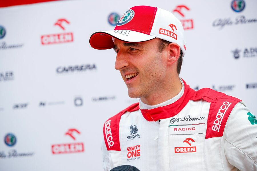 Robert Kubica (image courtesy Alfa Romeo ORLEN)