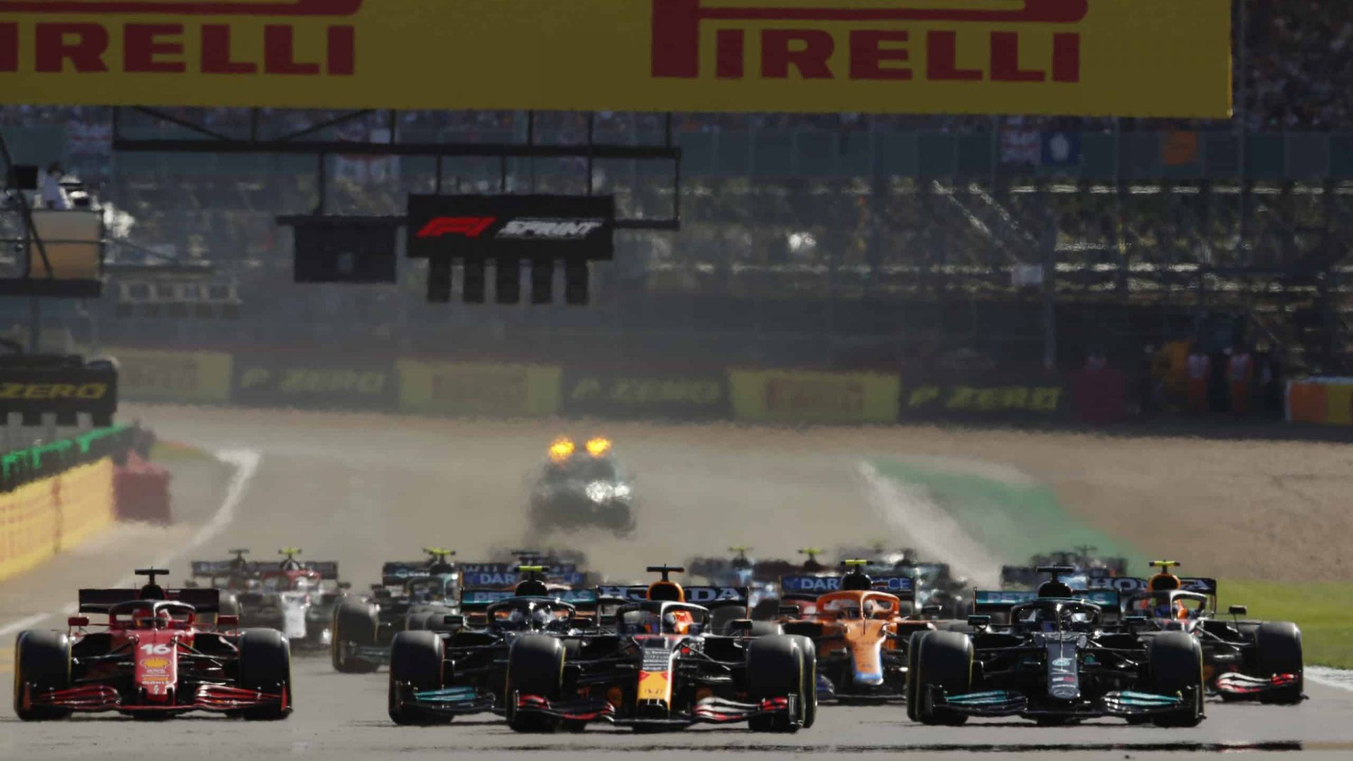 2021 British Grand Prix: Sprint Qualifying Race Tyre Analysis