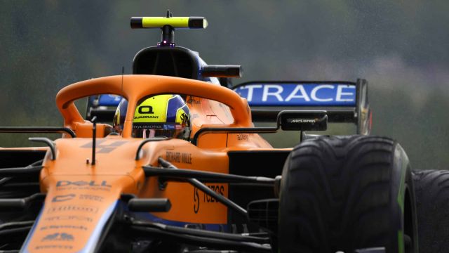 2021 Belgian Grand Prix, Saturday - Lando Norris (image courtesy McLaren)