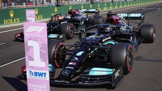 2021 Hungarian Grand Prix, Saturday - Lewis Hamilton (image courtesy Mercedes-AMG Petronas)