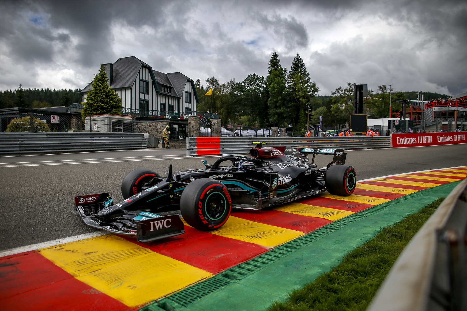 2021 Belgian Grand Prix, Friday - Valtteri Bottas (image courtesy Mercedes-AMG Petronas)