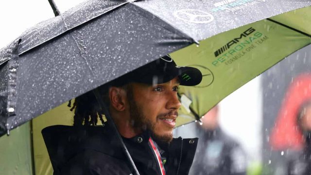 2021 Belgian Grand Prix, Saturday - Lewis Hamilton (image courtesy Mercedes-AMG Petronas)