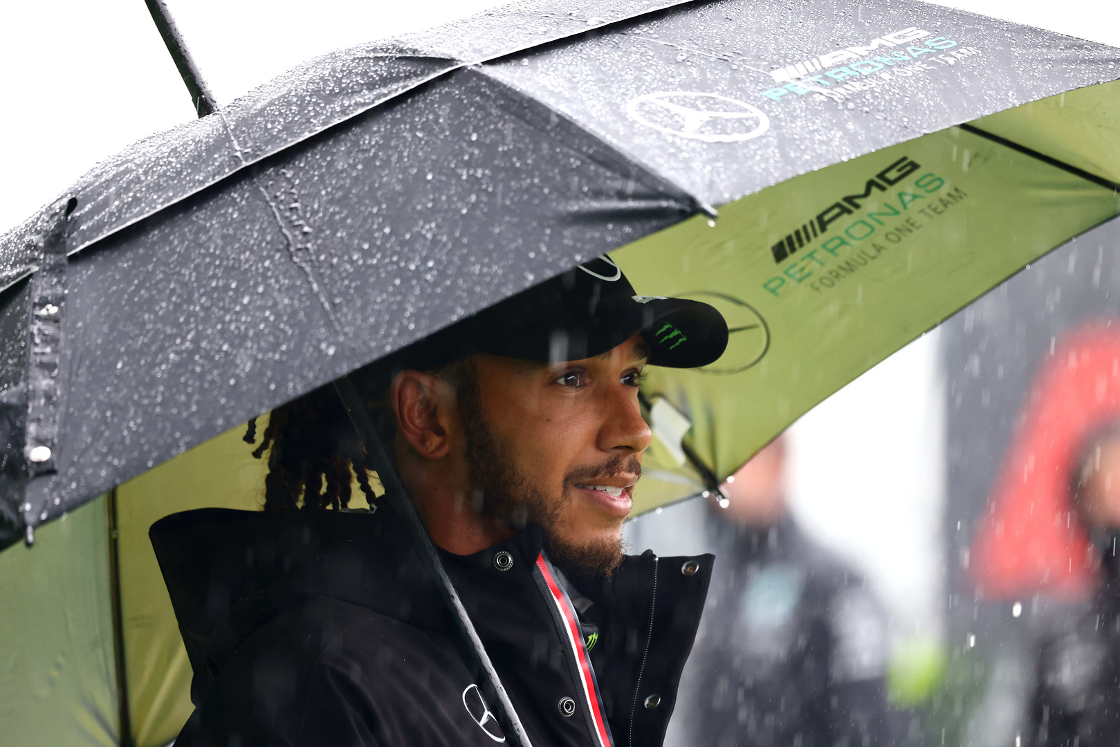 2021 Belgian Grand Prix, Saturday - Lewis Hamilton (image courtesy Mercedes-AMG Petronas)