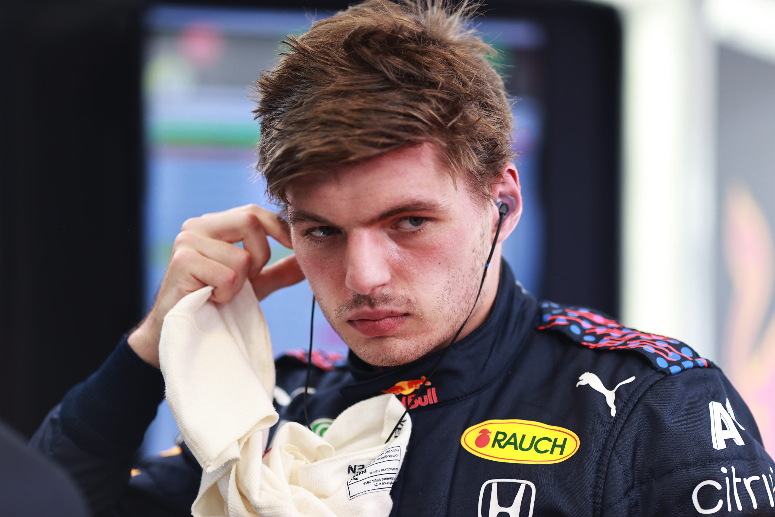 2021 Hungarian Grand Prix, Saturday - Max Verstappen (image courtesy Red Bull Racing)