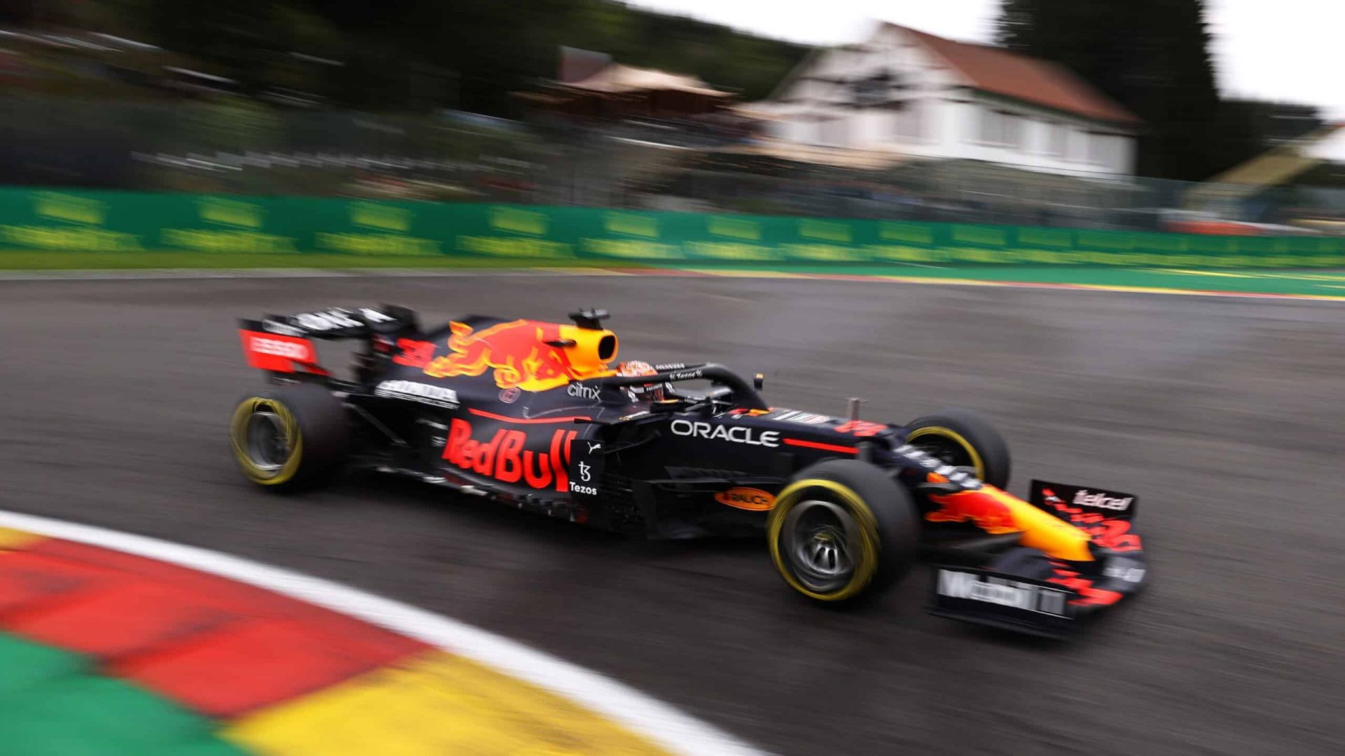 2021 Belgian Grand Prix, Friday - Max Verstappen (image courtesy Red Bull Racing)