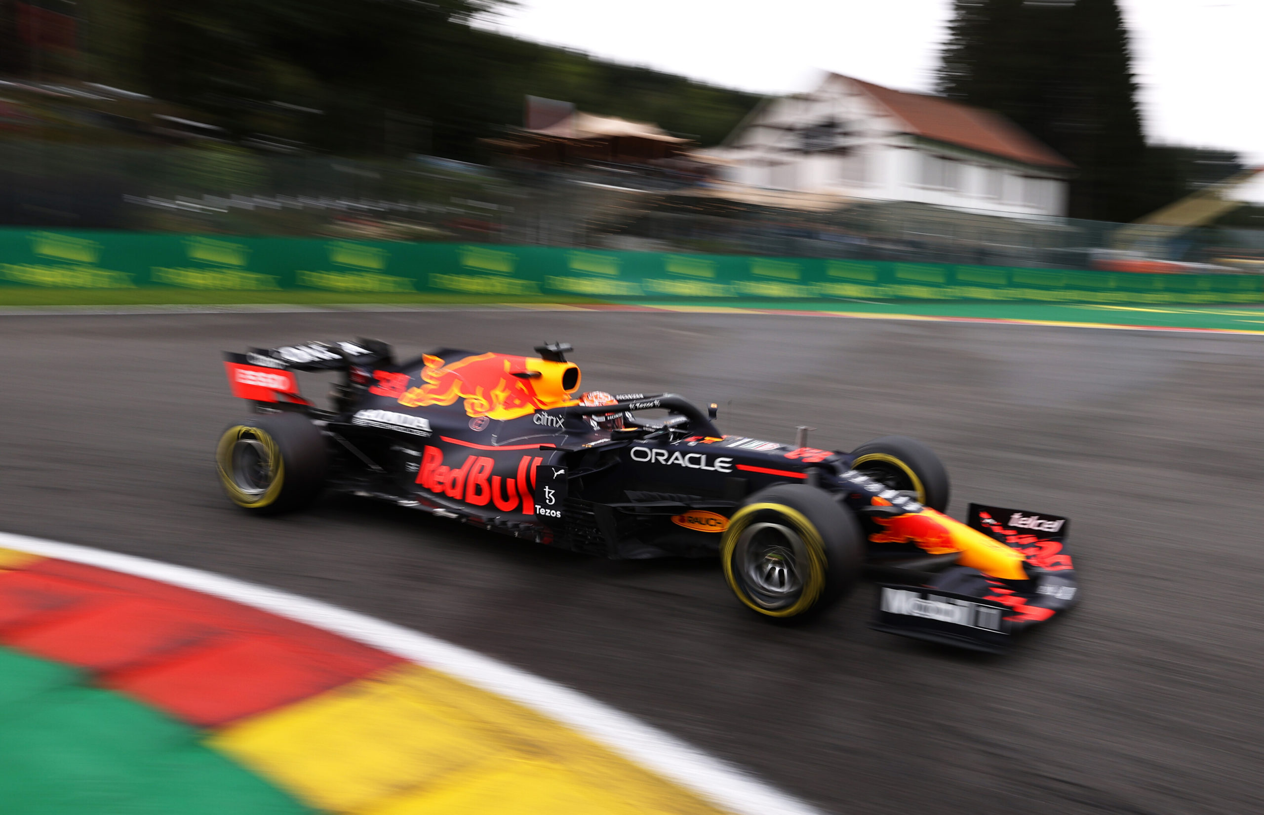 2021 Belgian Grand Prix, Friday - Max Verstappen (image courtesy Red Bull Racing)