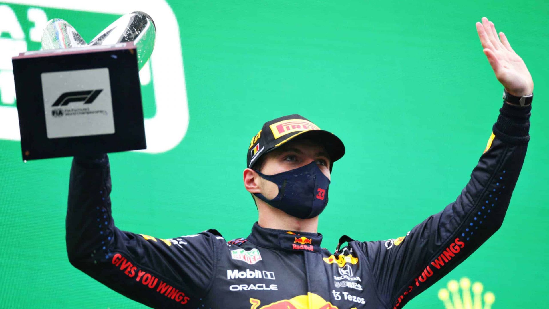 2021 Belgian Grand Prix, Sunday. Max Verstappen (image courtesy Red Bull Racing)