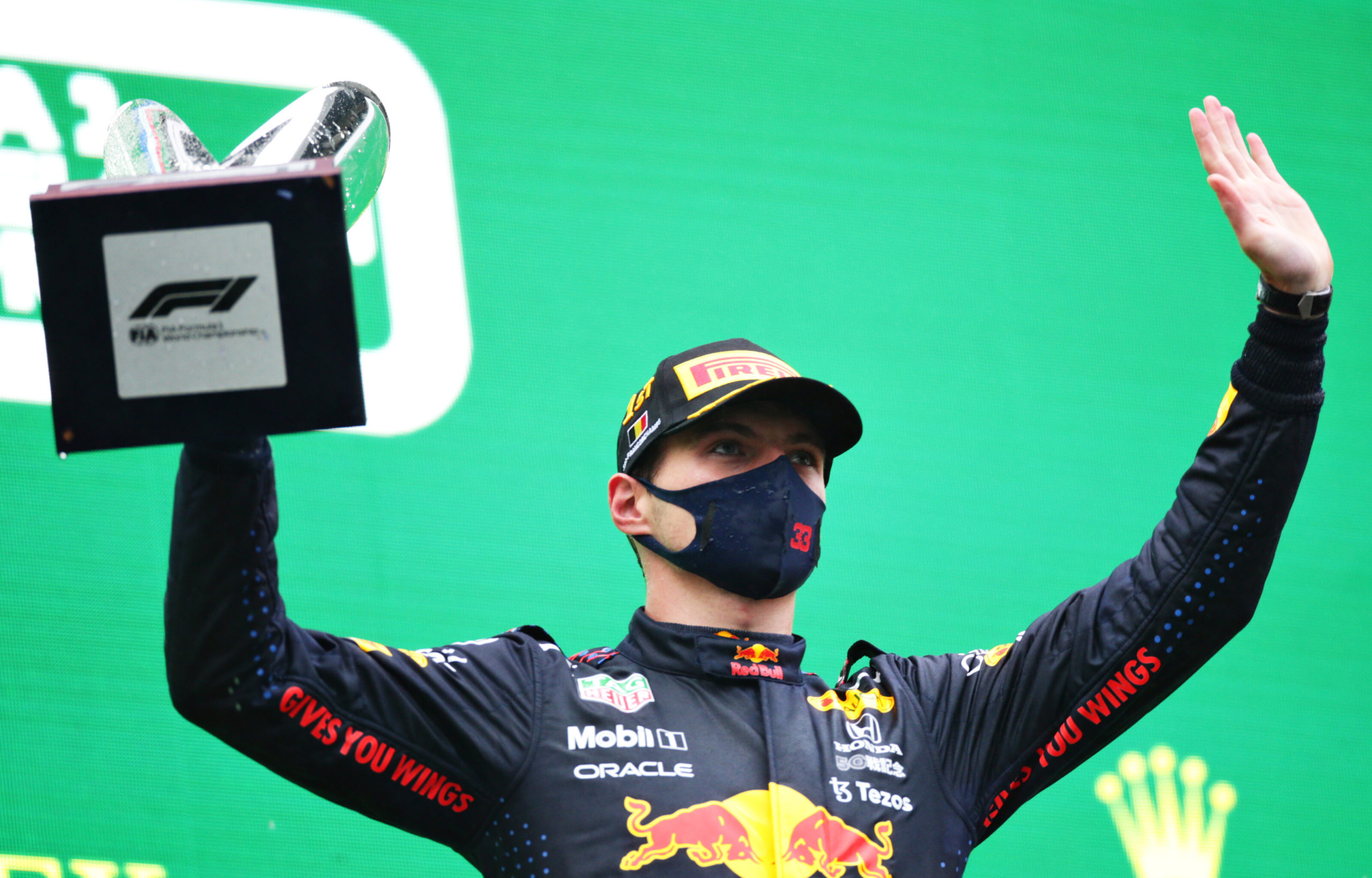 2021 Belgian Grand Prix, Sunday. Max Verstappen (image courtesy Red Bull Racing)