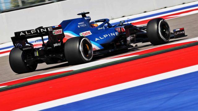 Motor Racing Formula One World Championship Russian Grand Prix Practice Day Sochi, Russia
