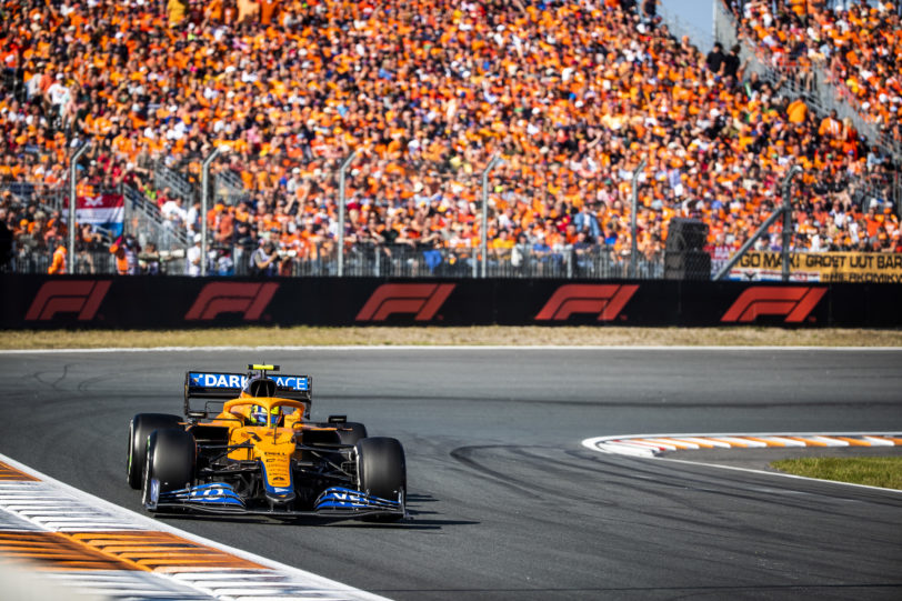 2021 Dutch Grand Prix, Sunday - Lando Norris (image courtesy McLaren)