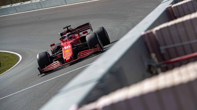 2021 Dutch Grand Prix, Friday - Charles Leclerc (image courtesy Scuderia Ferrari Press Office)