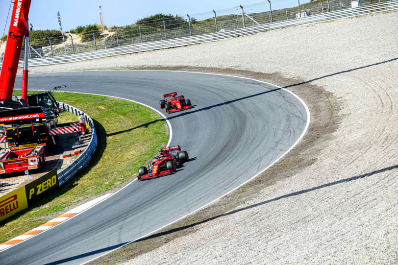 2021 Dutch Grand Prix, Sunday (image courtesy Scuderia Ferrari Press Office)