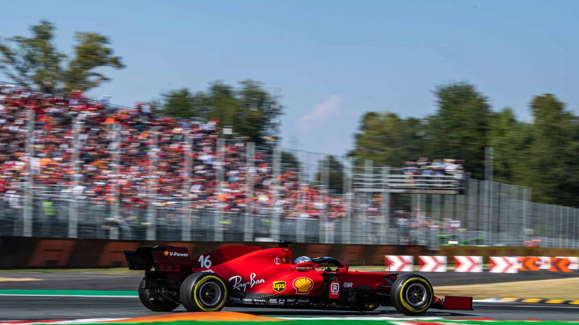 Monza, Italy - September 09, 2012: FIA Formula 1 World