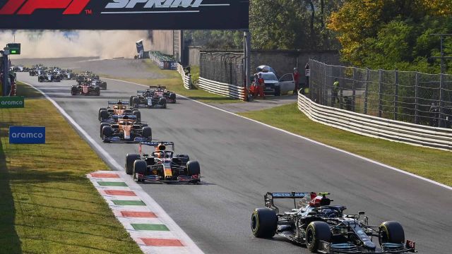 2021 Italian Grand Prix: Sprint Race Tyre Analysis