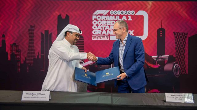 F1 Qatar Grand Prix Annoucement 1 F1 Qatar Grand Prix