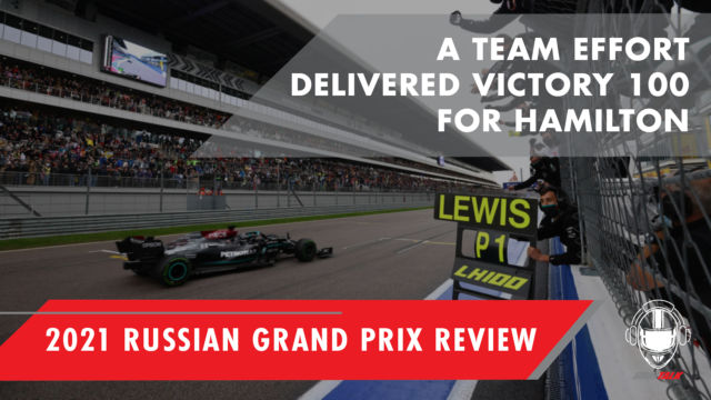 A Team Effort Delivered Victory 100 For Lewis Hamilton