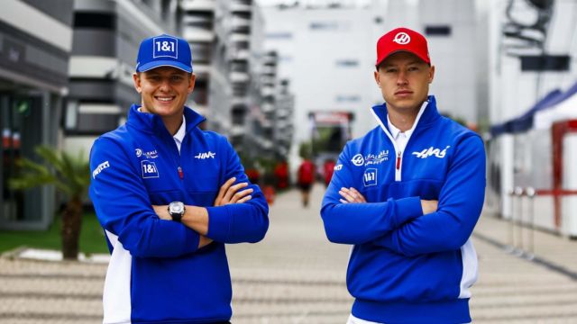 Haas F1 Team 2022 Driver Line Up Mick Schumacher Nikita Mazepin