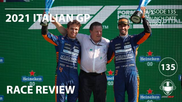 Formula 1 Podcast | Grid Talk Ep. 135 | 2021 Italian Grand Prix Review