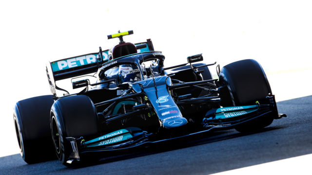 2021 Russian Grand Prix, Friday - Valtteri Bottas (image courtesy Mercedes-AMG Petronas)