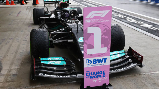2021 Russian Grand Prix, Sunday - Lewis Hamilton (image courtesy Mercedes-AMG Petronas)
