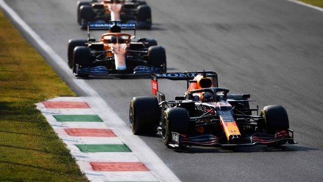 F1 Grand Prix Of Italy Sprint