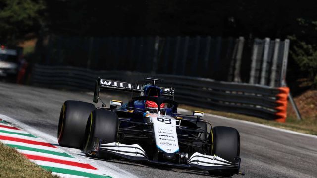 Motor Racing Formula One World Championship Italian Grand Prix Race Day Monza, Italy
