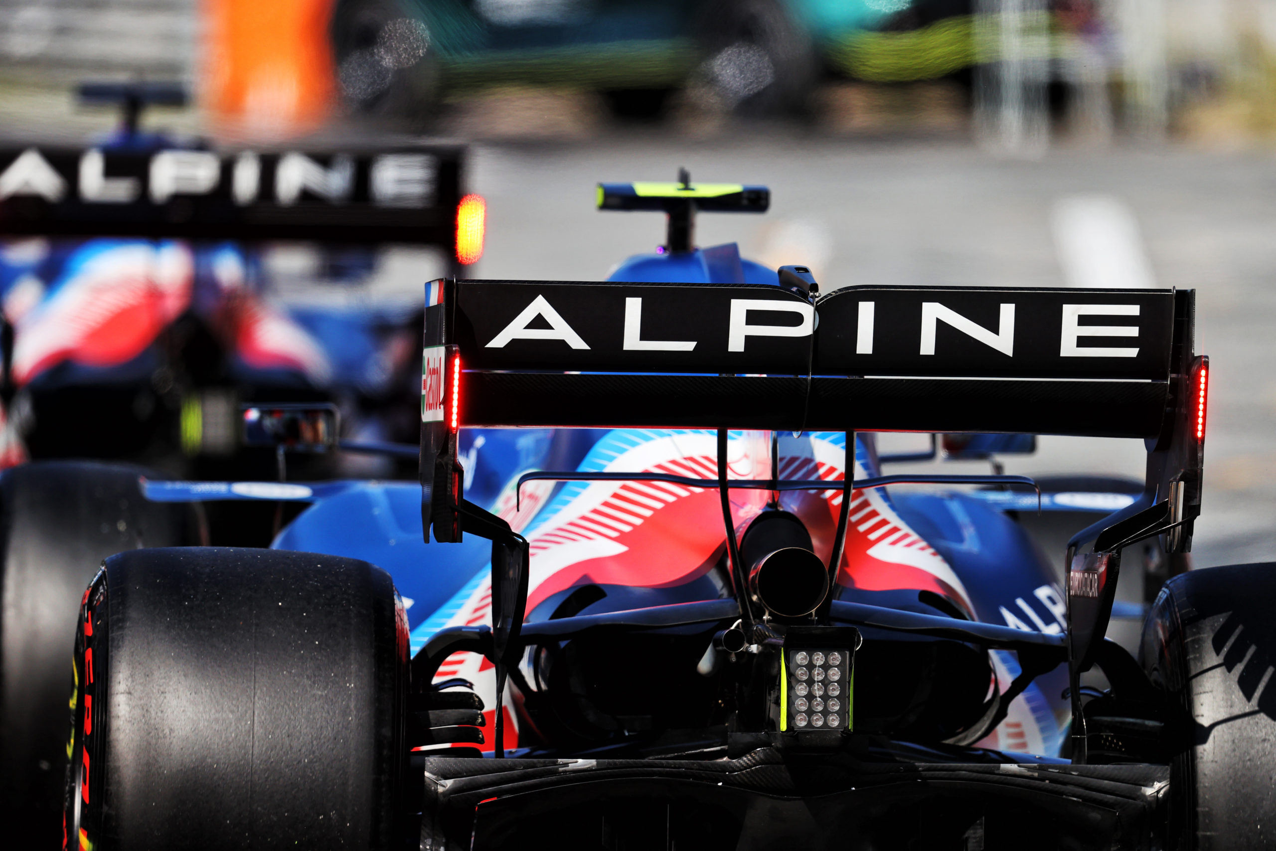 2021 Dutch Grand Prix, Saturday (image courtesy Alpine F1 Team)