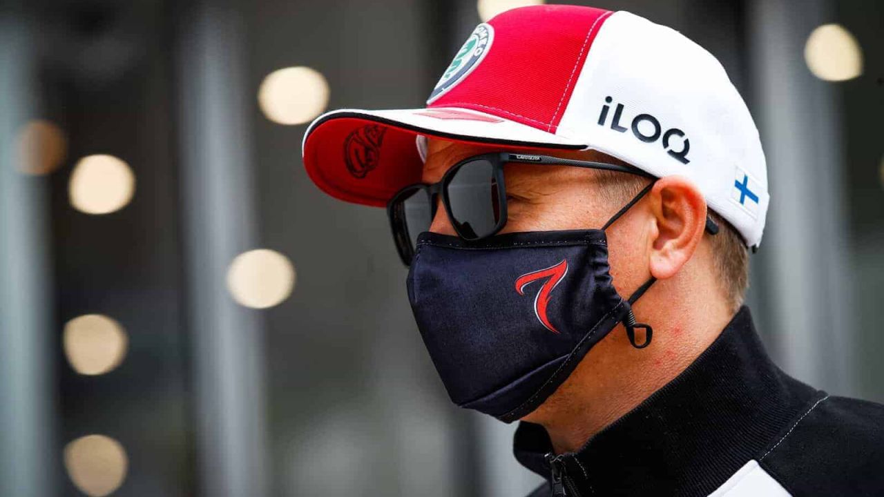 Kimi Raikkonen (image courtesy Alfa Romeo Racing ORLEN)