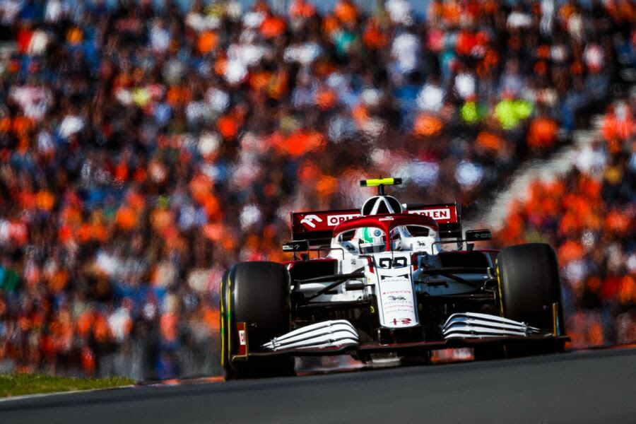2021 Dutch Grand Prix, Saturday - Antonio Giovinazzi (image courtesy Alfa Romeo ORLEN)