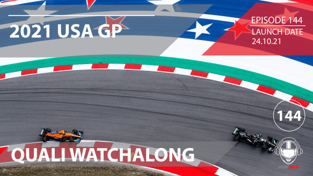 Formula 1 Watchalong | Grid Talk Ep. 144 | United States Grand Prix Qualifying