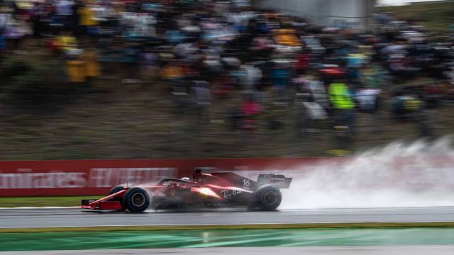 2021 Turkish Grand Prix, Sunday - Charles Leclerc