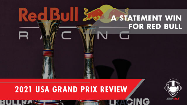 2021 United States Grand Prix: A statement win for Red Bull