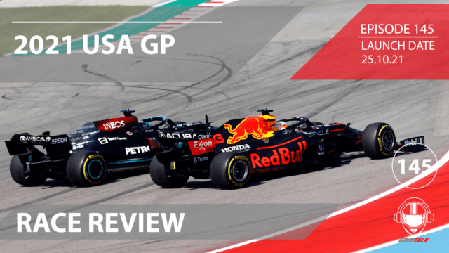 Formula 1 Podcast | Grid Talk Ep 145 | 3031 United States Grand Prix Review