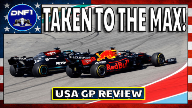 DNF1 Podcast | 2021 USA GP Review