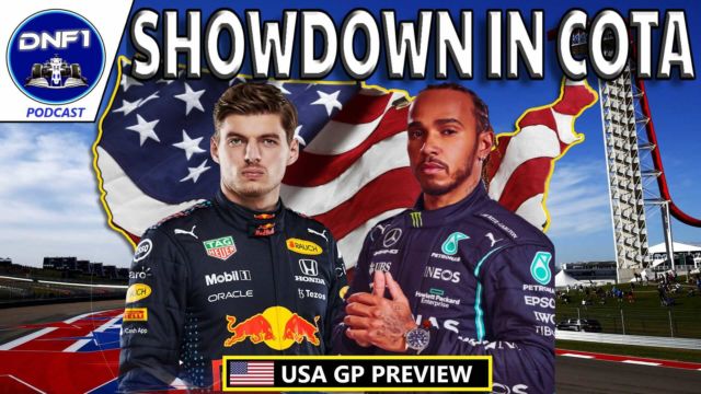 DNF1 Podcast | US GP Preview