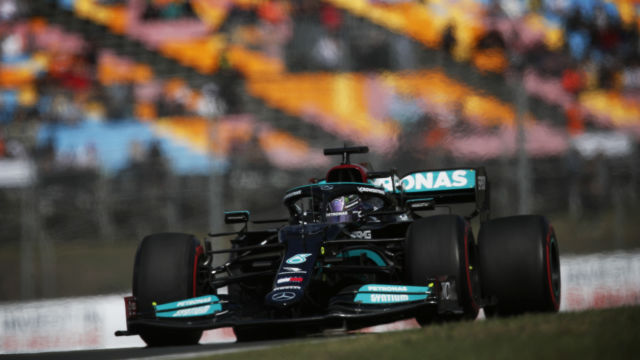 2021 Turkish Grand Prix, Friday - Lewis Hamilton (image courtesy Mercedes-AMG Petronas)