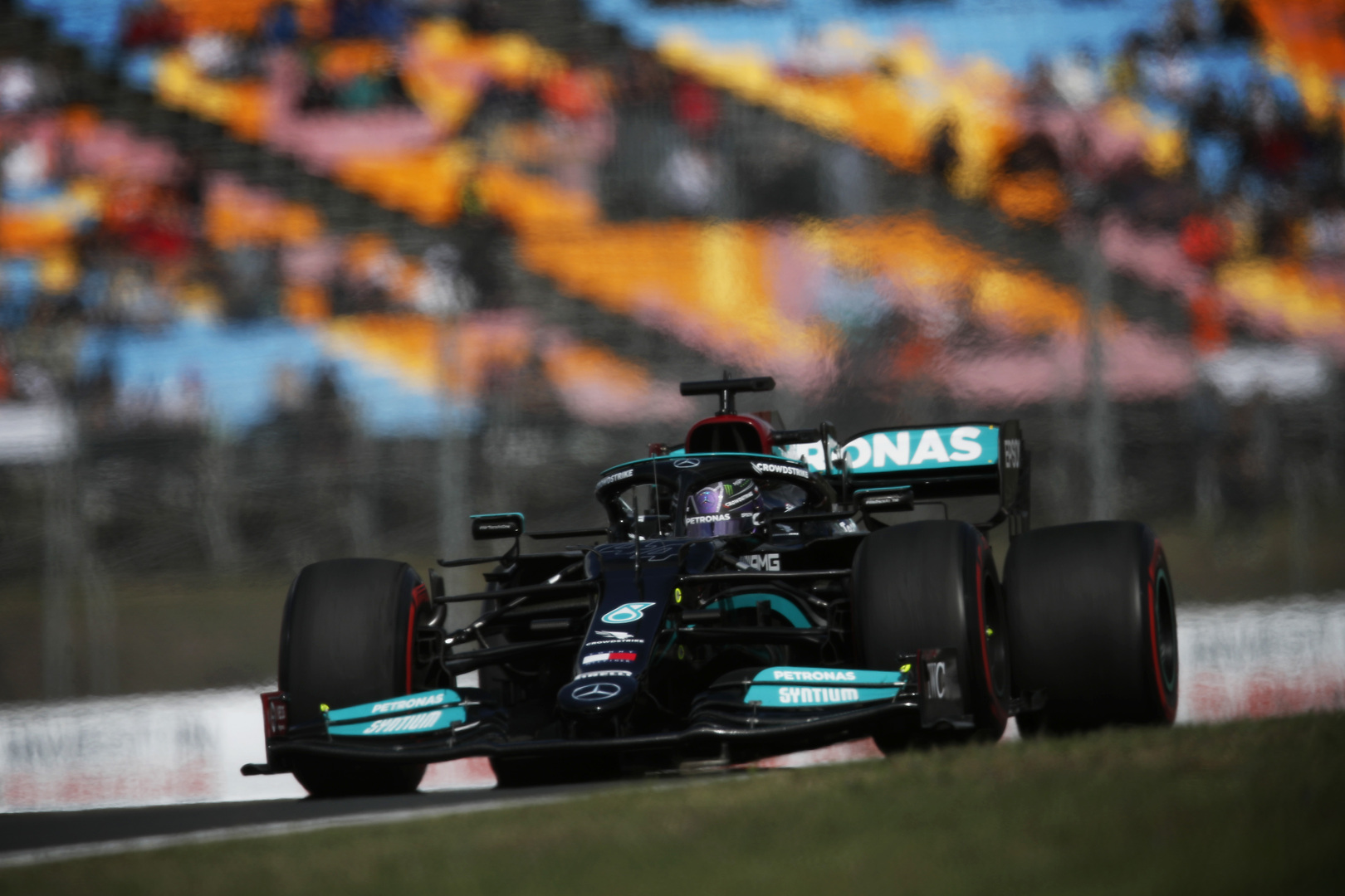 2021 Turkish Grand Prix, Friday - Lewis Hamilton (image courtesy Mercedes-AMG Petronas)