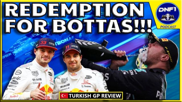 DNF1 Turkish GP Review