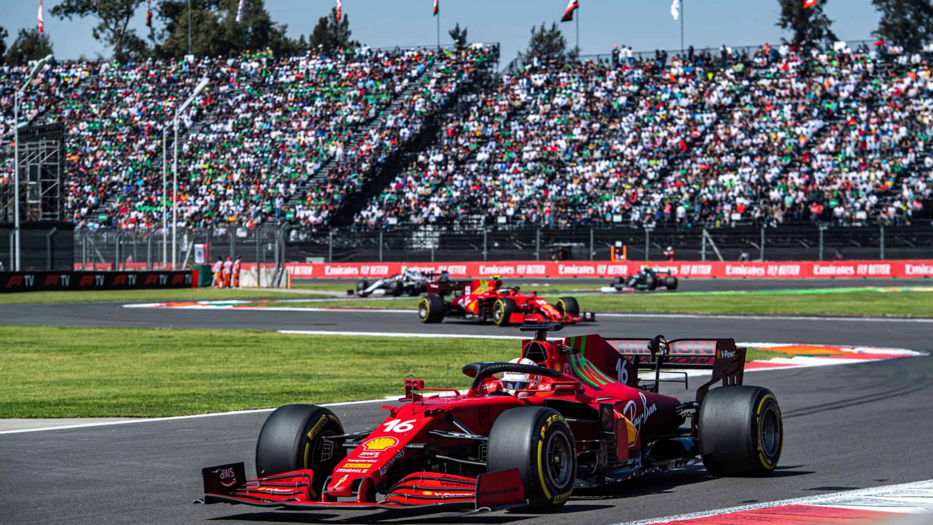 Gp Messico F1/2021 Domenica 07/11/2021 Credit: @scuderia Ferrari Press Office
