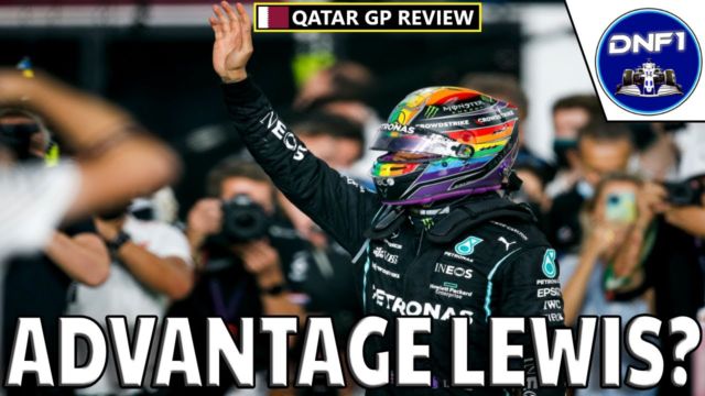 Dnf1 Podcast | Qatar Gp Review