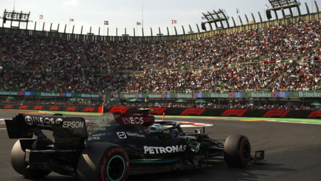 2021 Mexican Grand Prix, Friday - Valtteri Bottas
