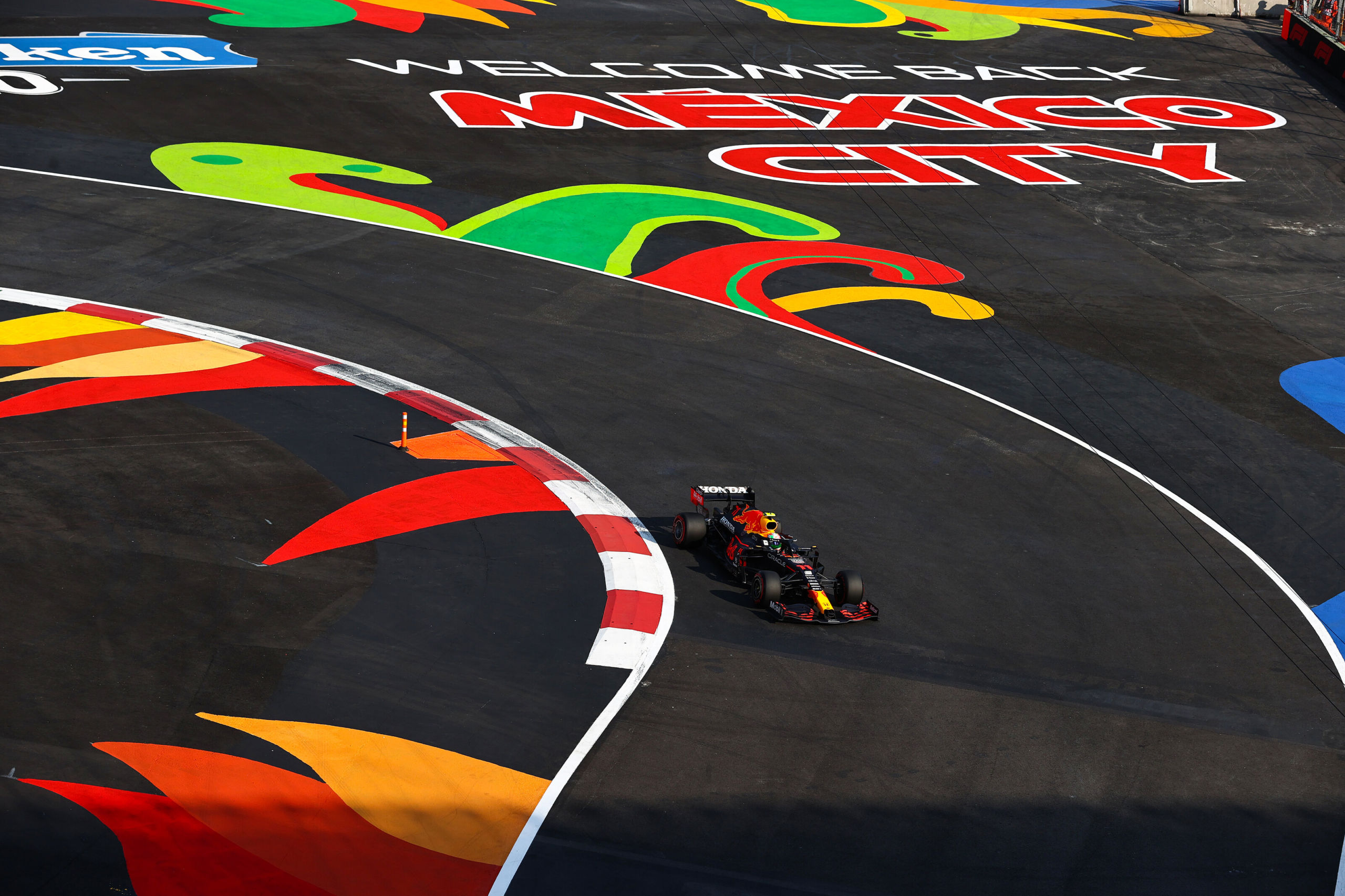 F1 Grand Prix Of Mexico Practice